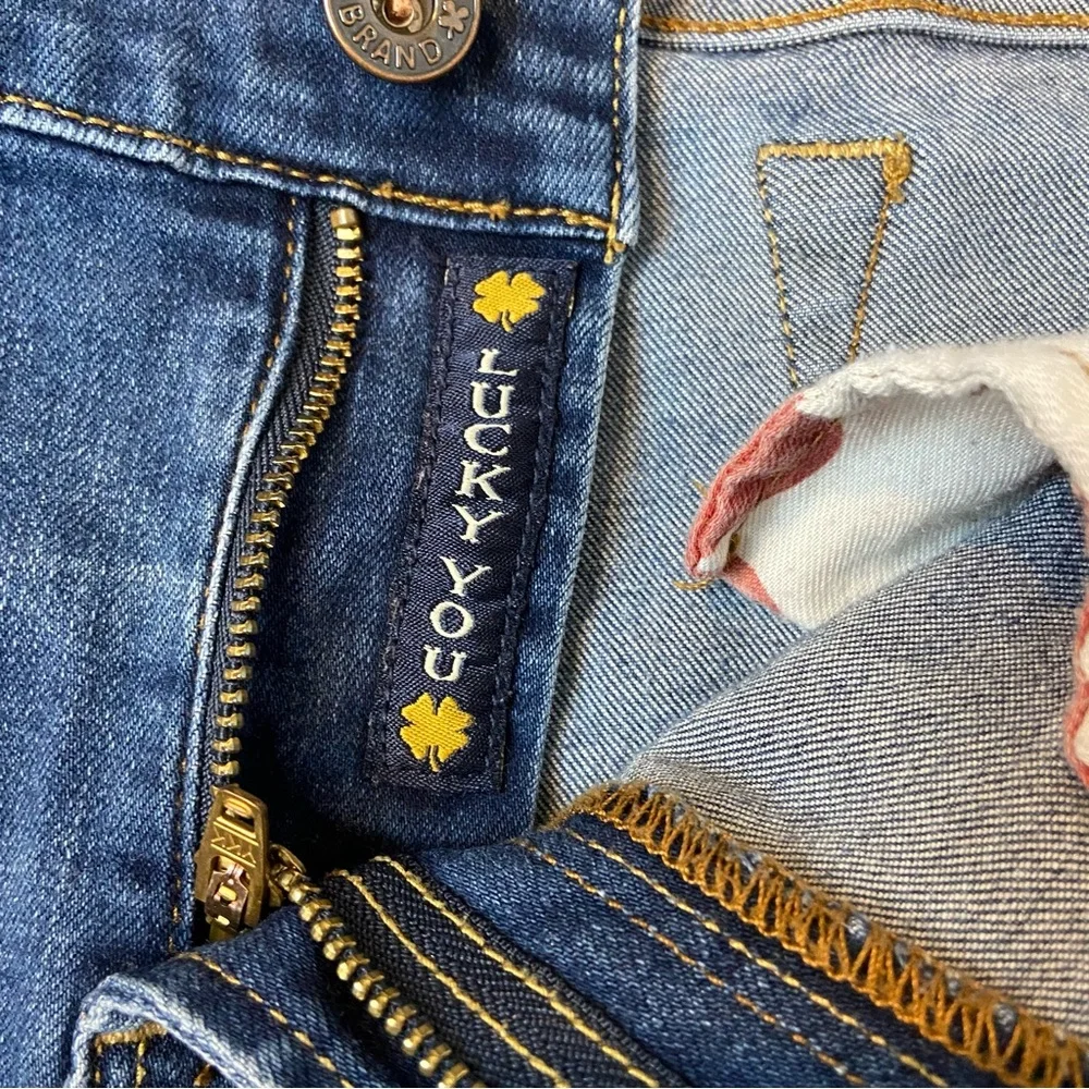 Lucky Brand Women's Dark Blue Boot Cut Jeans - Picture 6 of 11